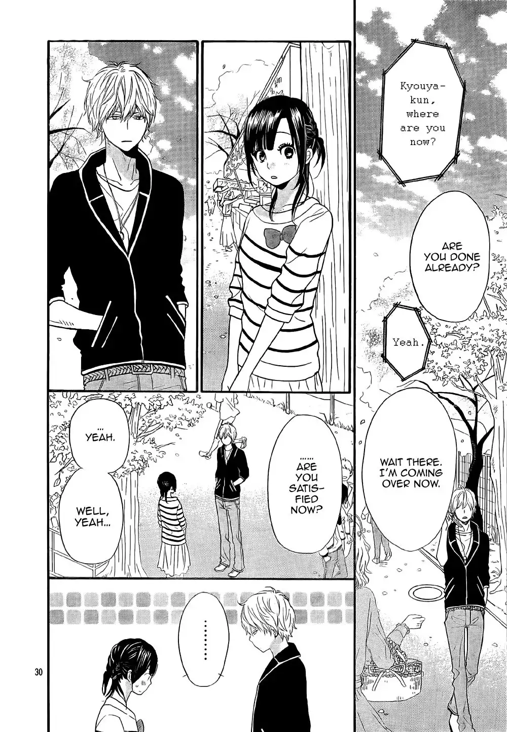 Ookami Shoujo to Kuro Ouji Chapter 12 31